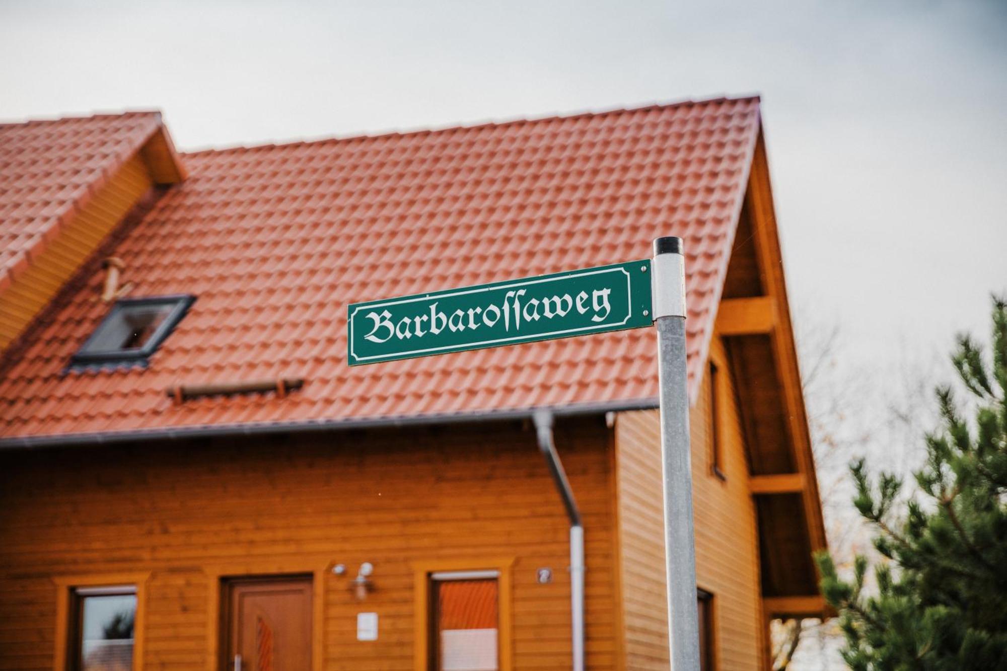 Ferienhaeuser Andrea - Fh 07 - Haus Hoedur Hasselfelde Exterior foto